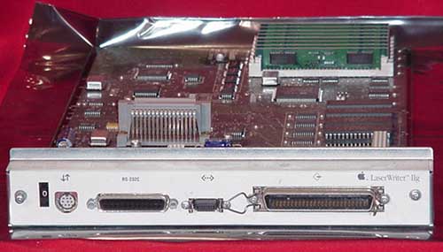 Laserwriter IIg Connector Edge