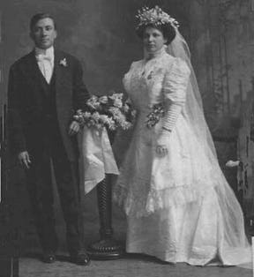 Wedding picture from long ago